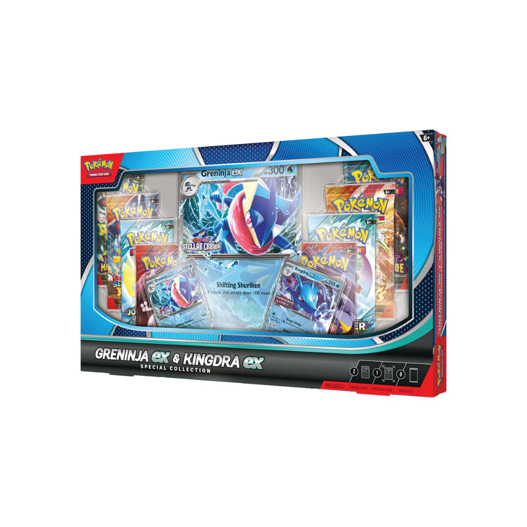 Pokémon Greninja Ex & Kingdra Ex Special Collection