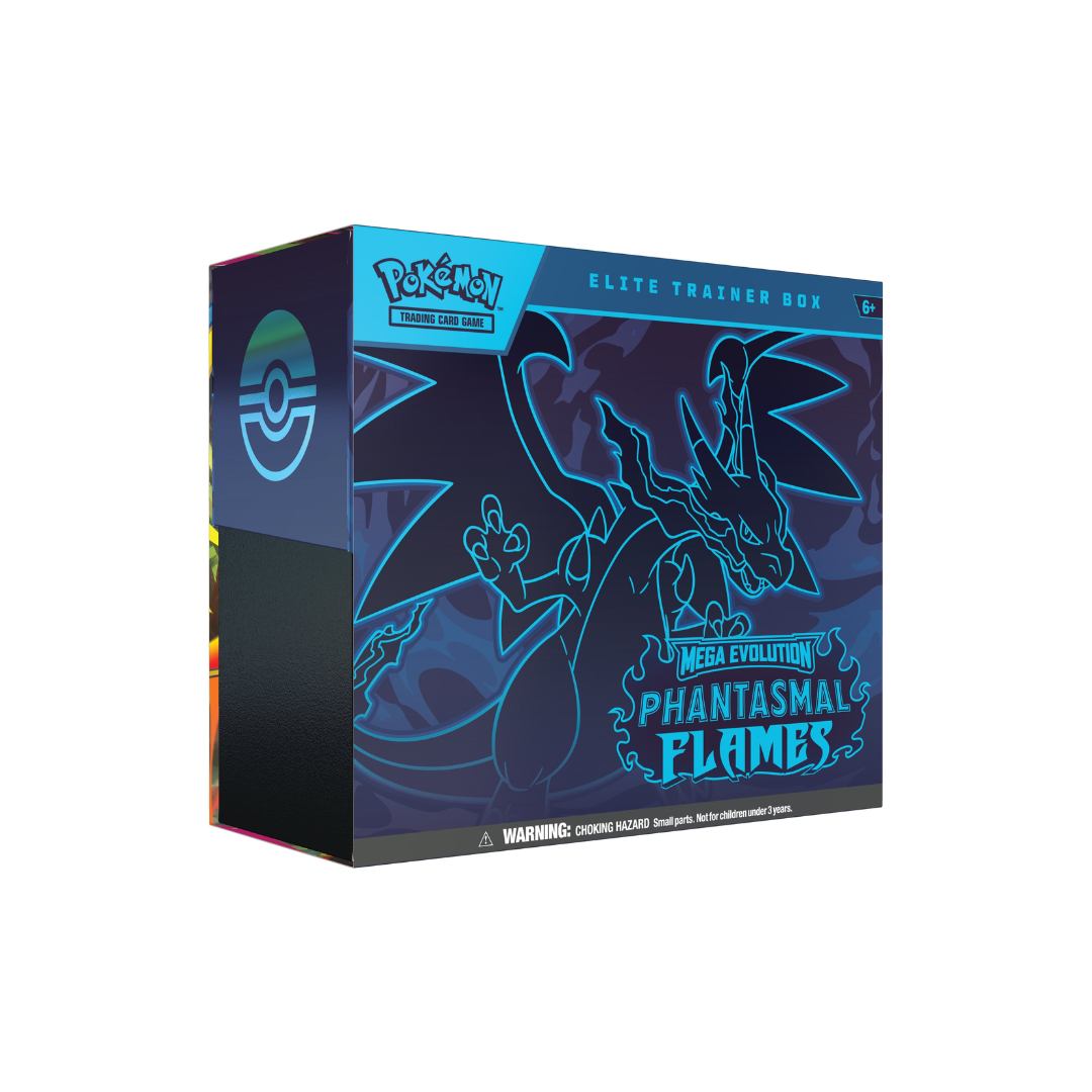 Pokémon Phantasmal Flames Elite Trainer Box