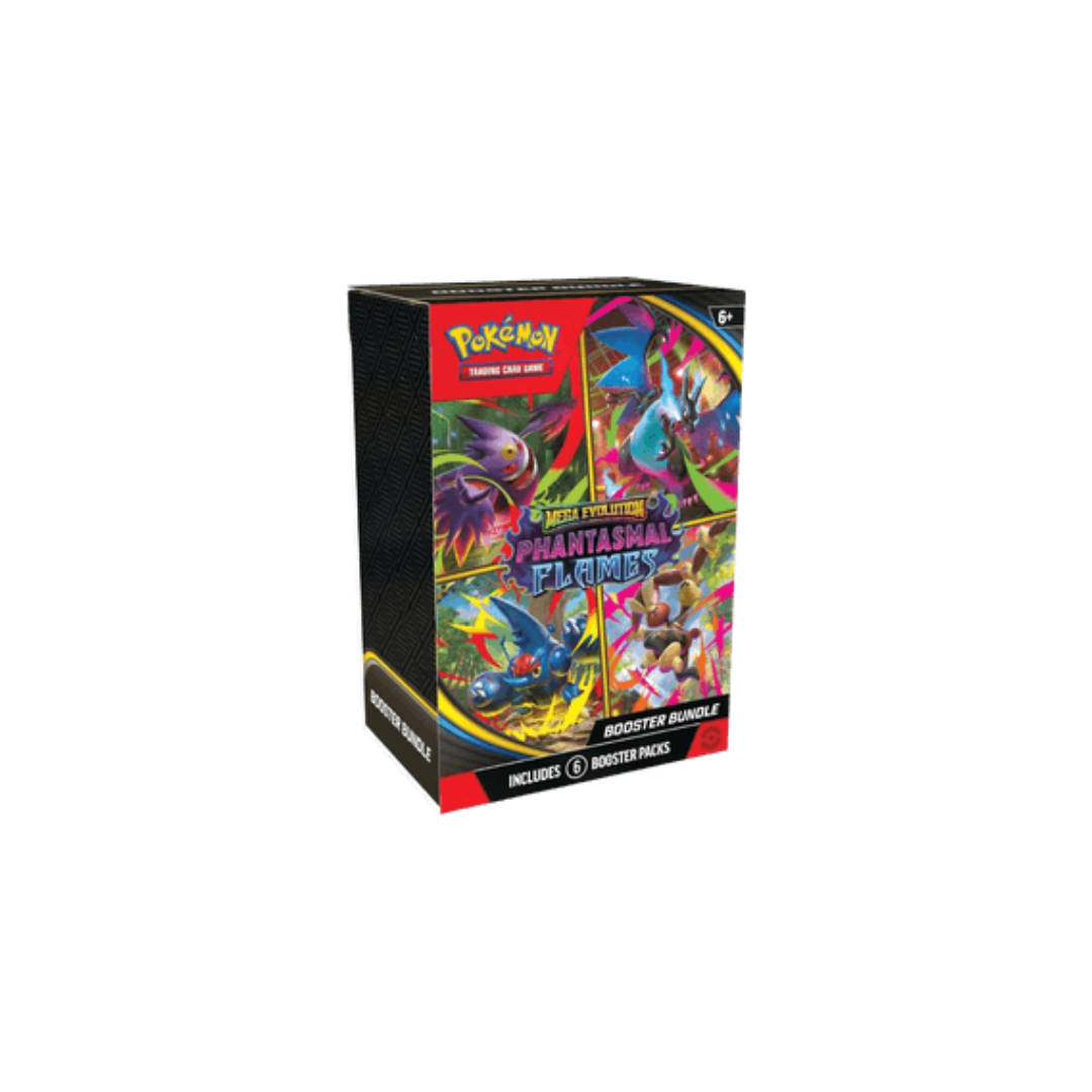 Pokémon Phantasmal Flames Booster Bundle