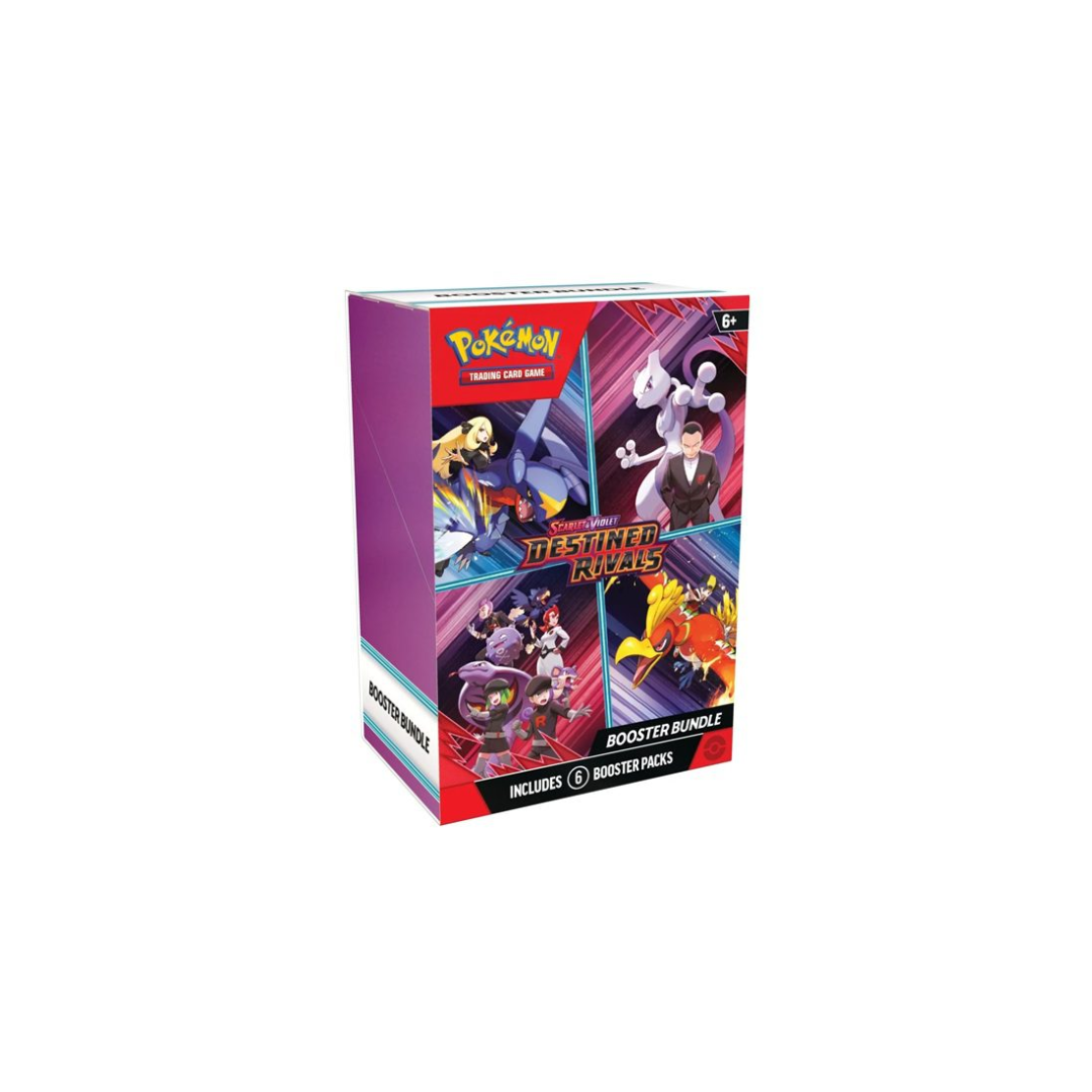 Pokémon Scarlet & Violet Destined Rivals Booster Bundle Pre-Order