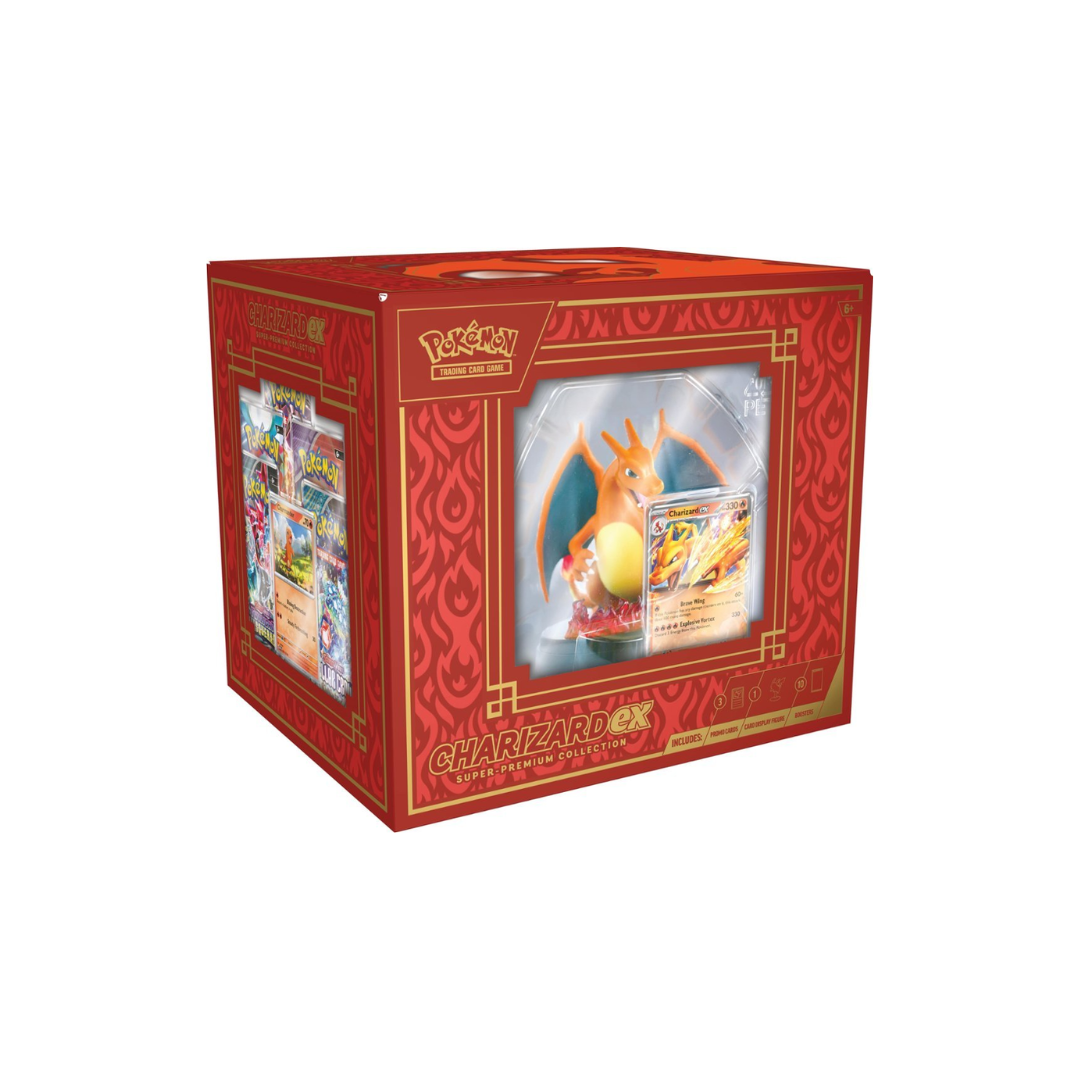 Pokémon TCG: Charizard EX Super Premium Collection DAMAGED