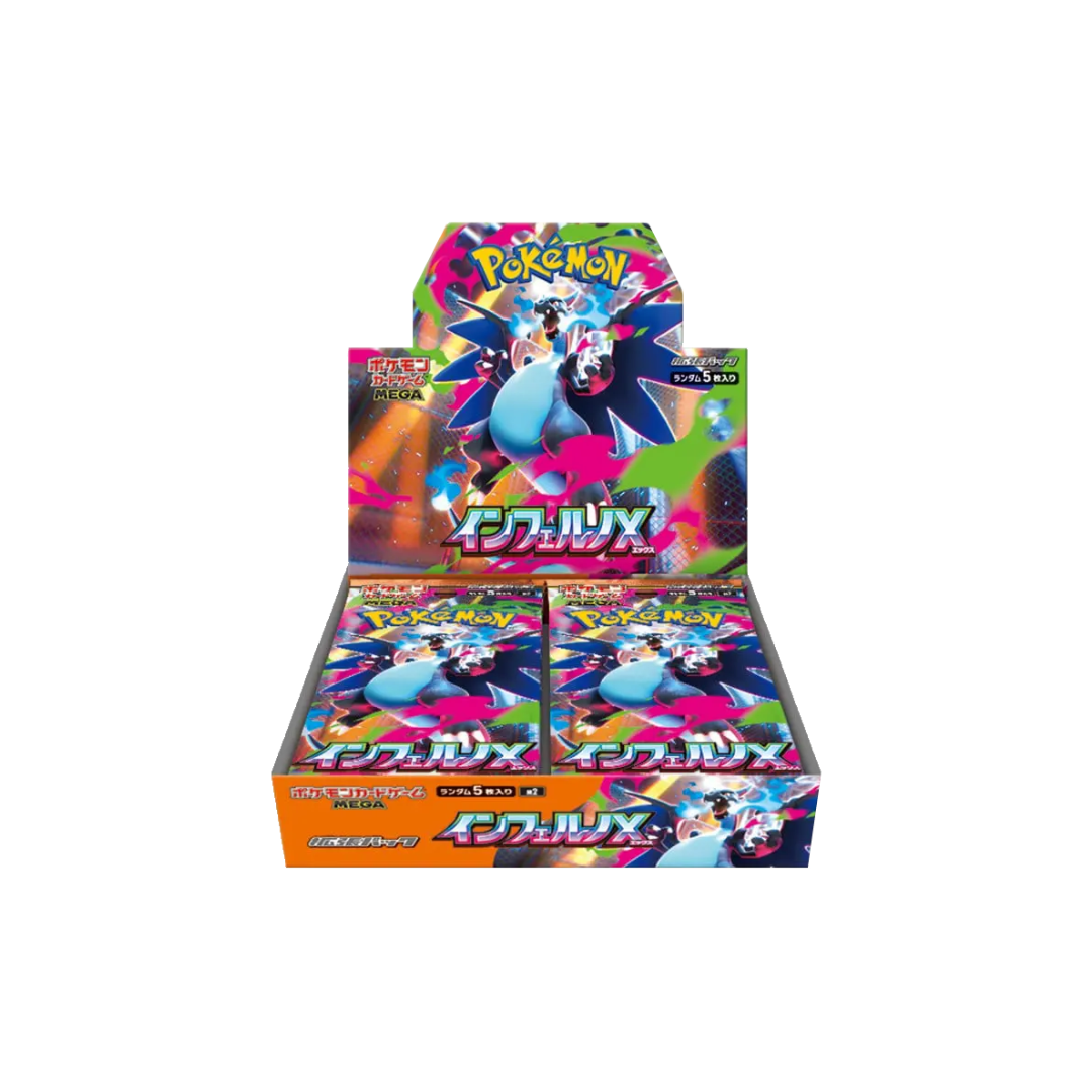 Pokémon Inferno X Booster Box
