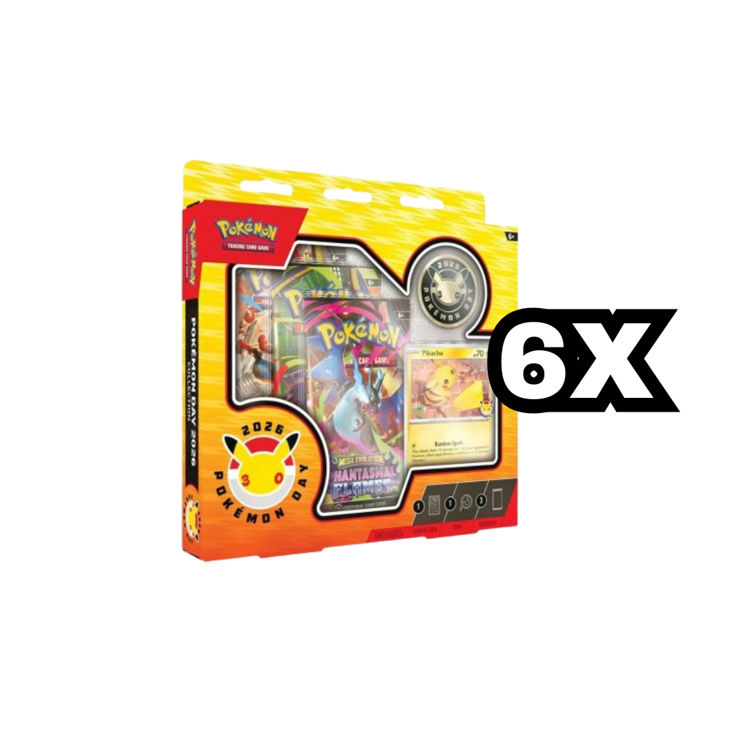 Pokémon 2026 Pokémon Day Collection CASE