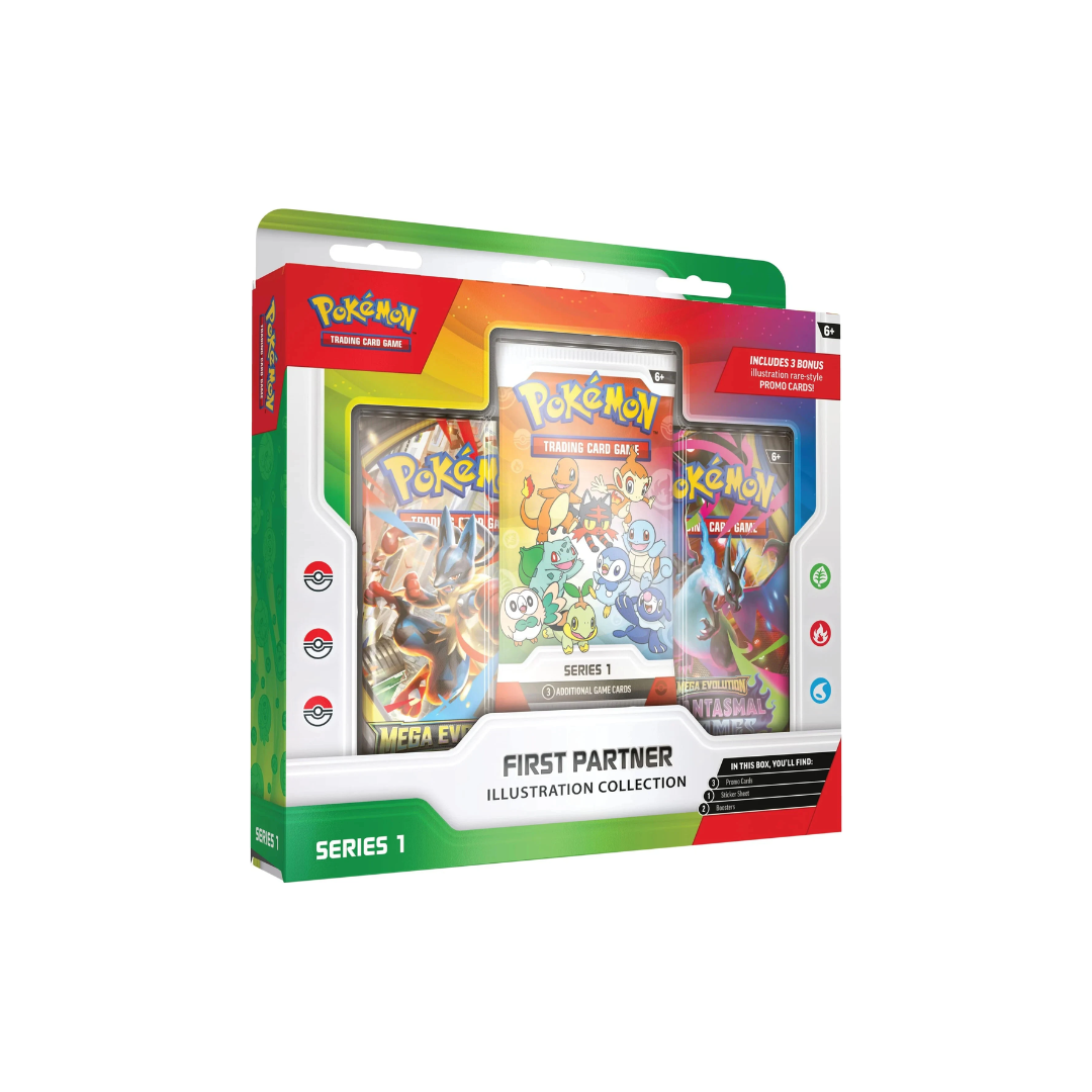 Pokémon First Partner Illustration Collection