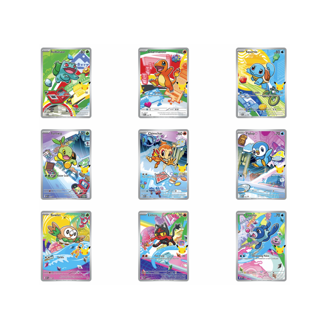 Pokémon First Partner Illustration Collection