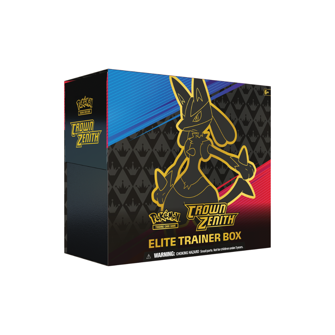 Pokémon Sword & Shield Crown Zenith Elite Trainer Box (KLEINE DAMAGE)