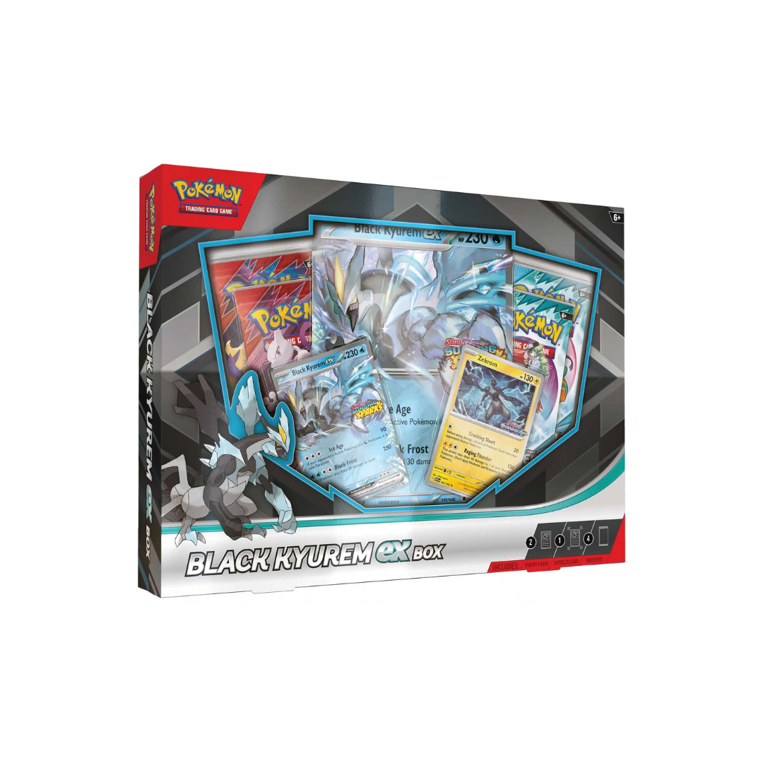 Pokémon Black Kyurem ex Box