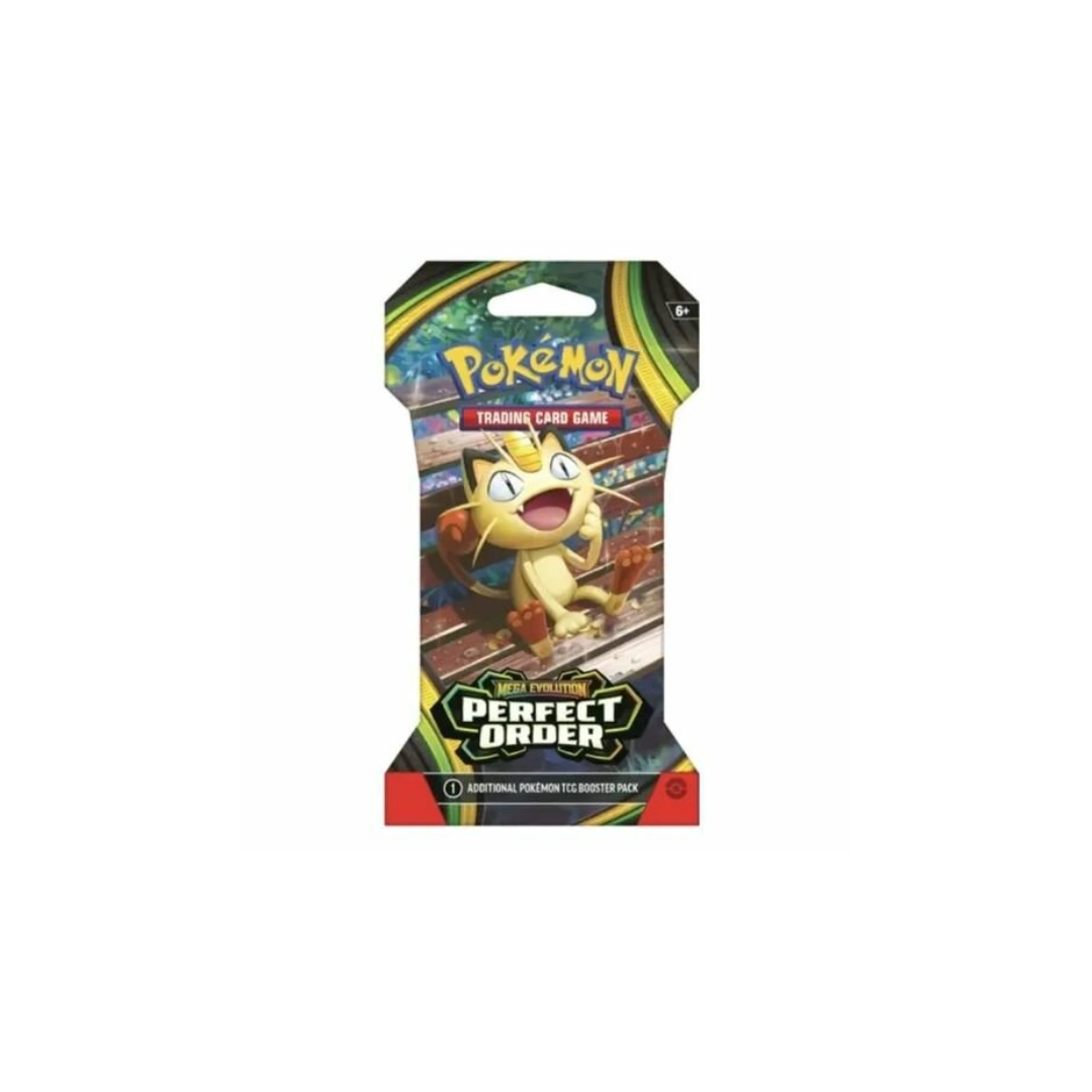 Pokémon Perfect Order Sleeved Booster (Random art)