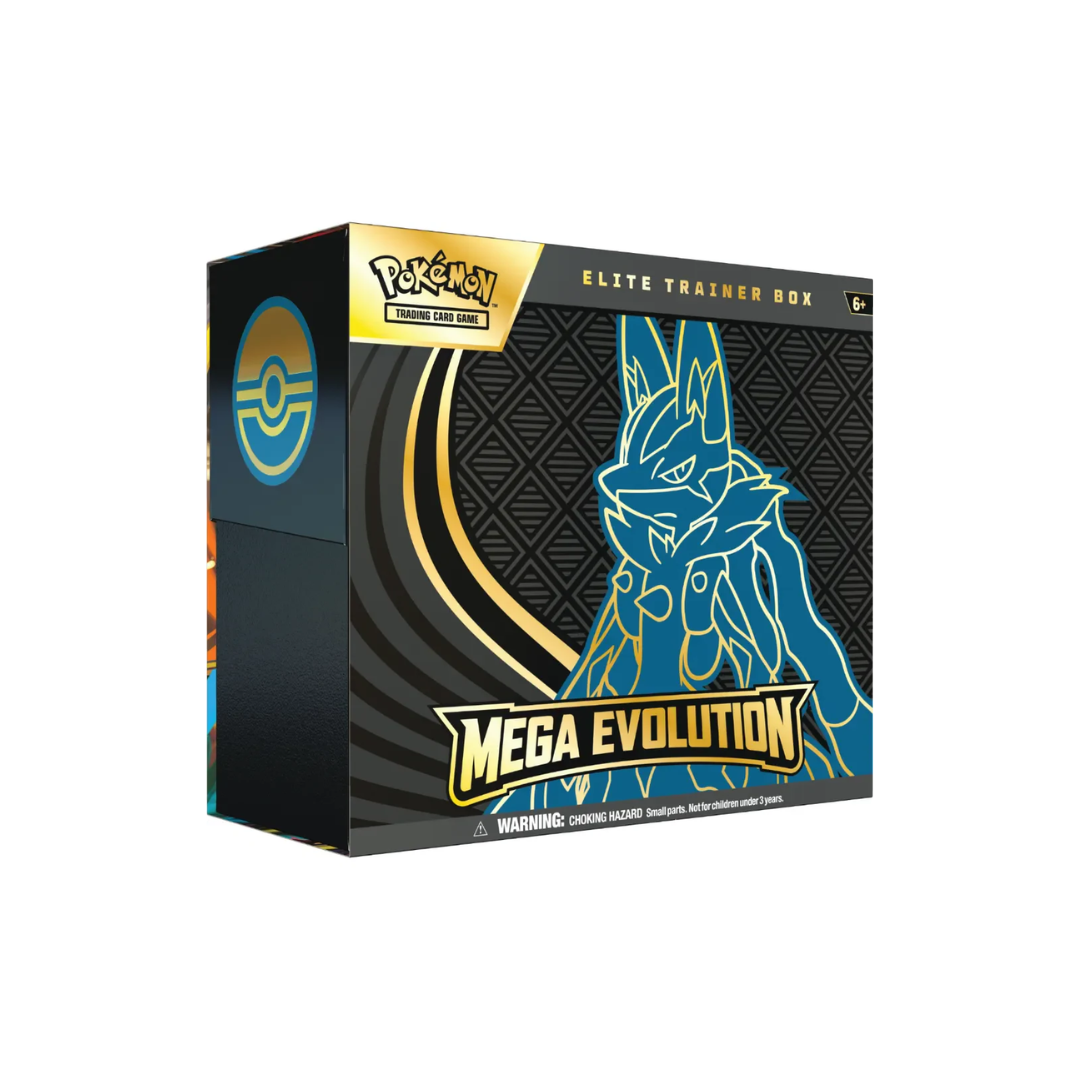 Pokémon Mega Evolution Elite Trainer Box Lucario