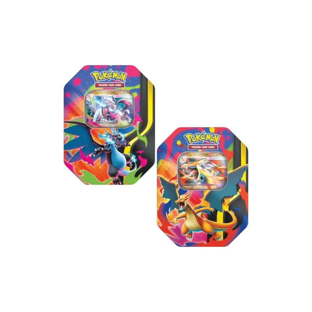 Pokémon Mega Charizard Y/X EX-Tin