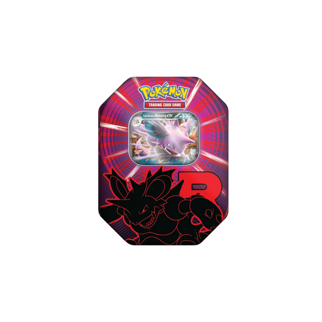 Pokémon – Team Rocket EX Tin (Mewtwo / Nidoking / Persian) PRE-ORDER!