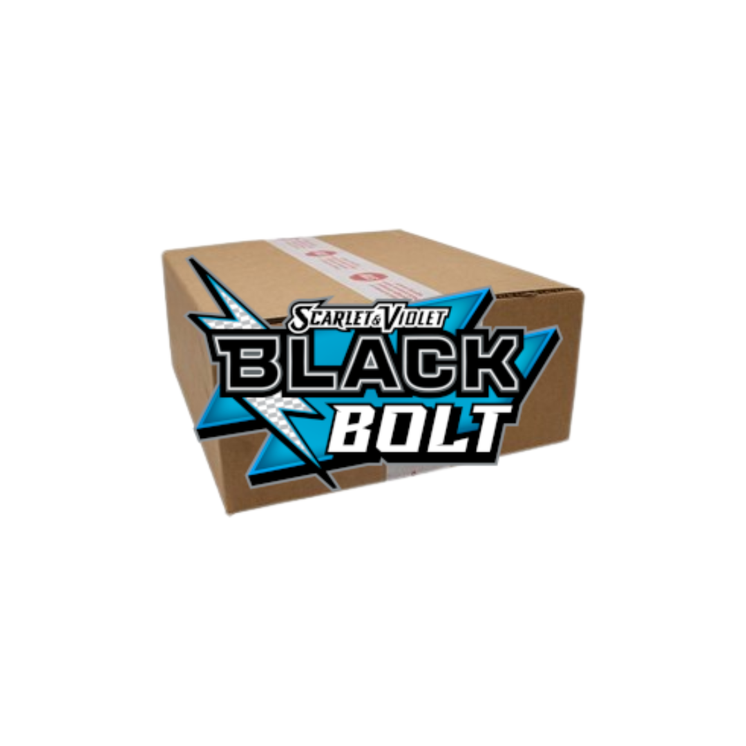 Pokémon Scarlet & Violet Black Bolt Elite Trainer Box Case