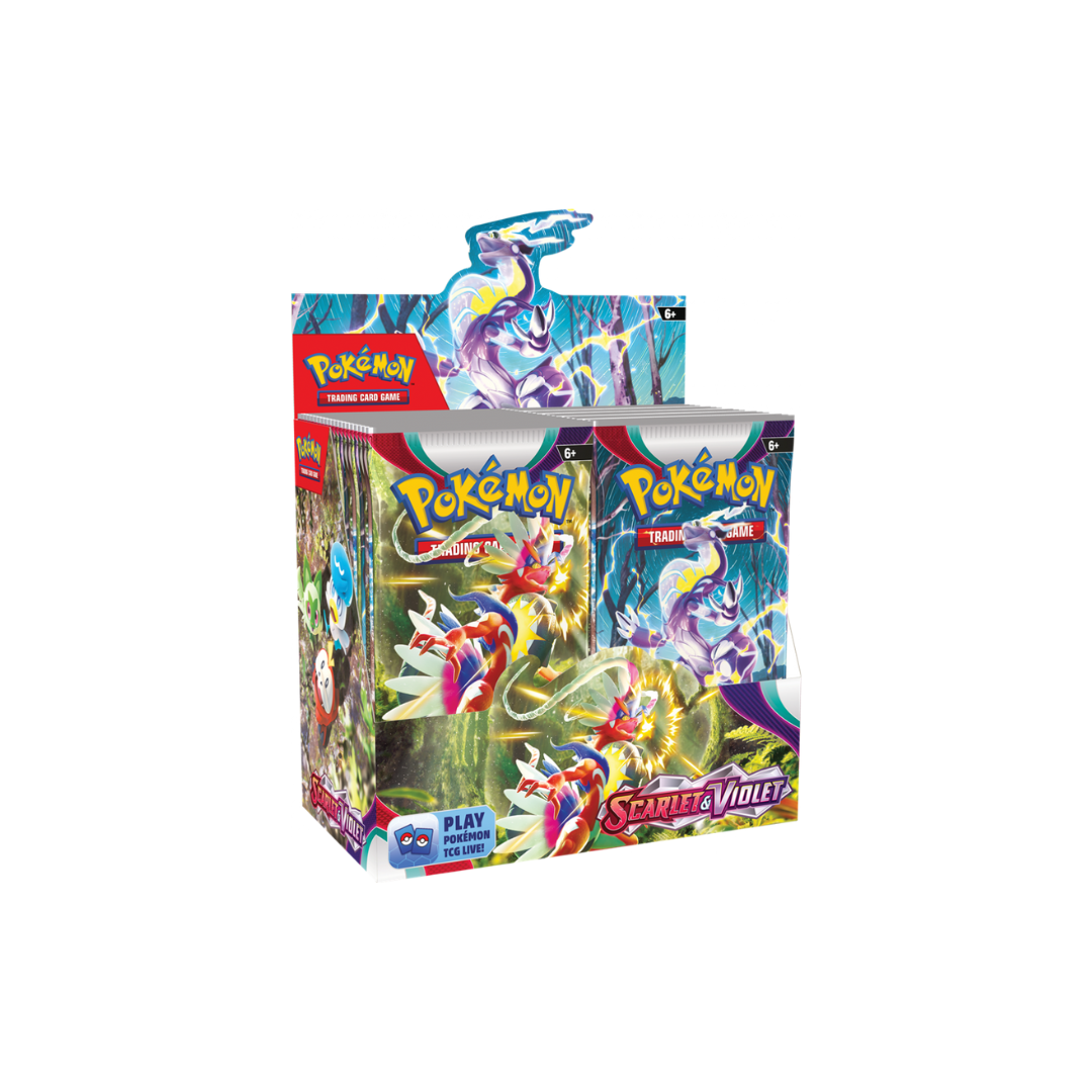 Pokémon Scarlet & Violet Booster Box (pre-order)