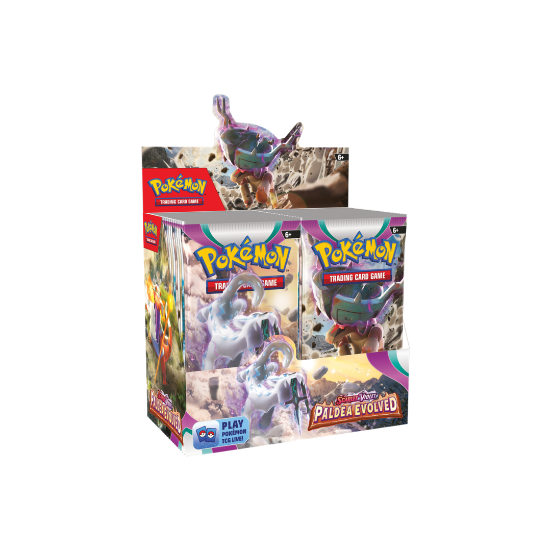 Pokémon Scarlet &amp; Violet Paldea Evolved Booster Box
