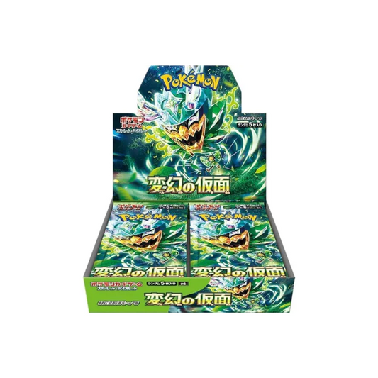Pokémon Mask of change sv6 booster Box JP