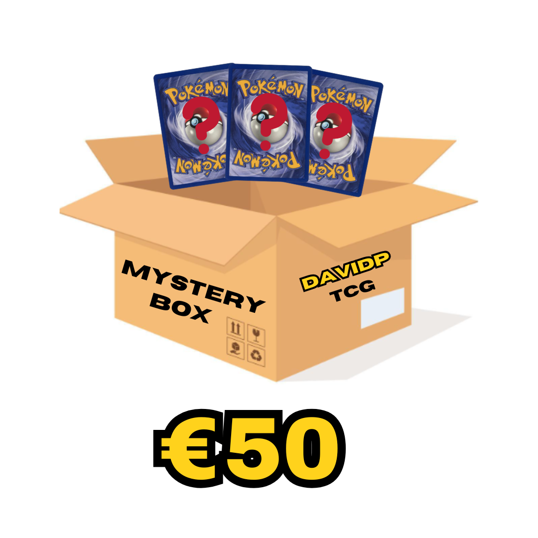 Pokémon Mystery Singles Box