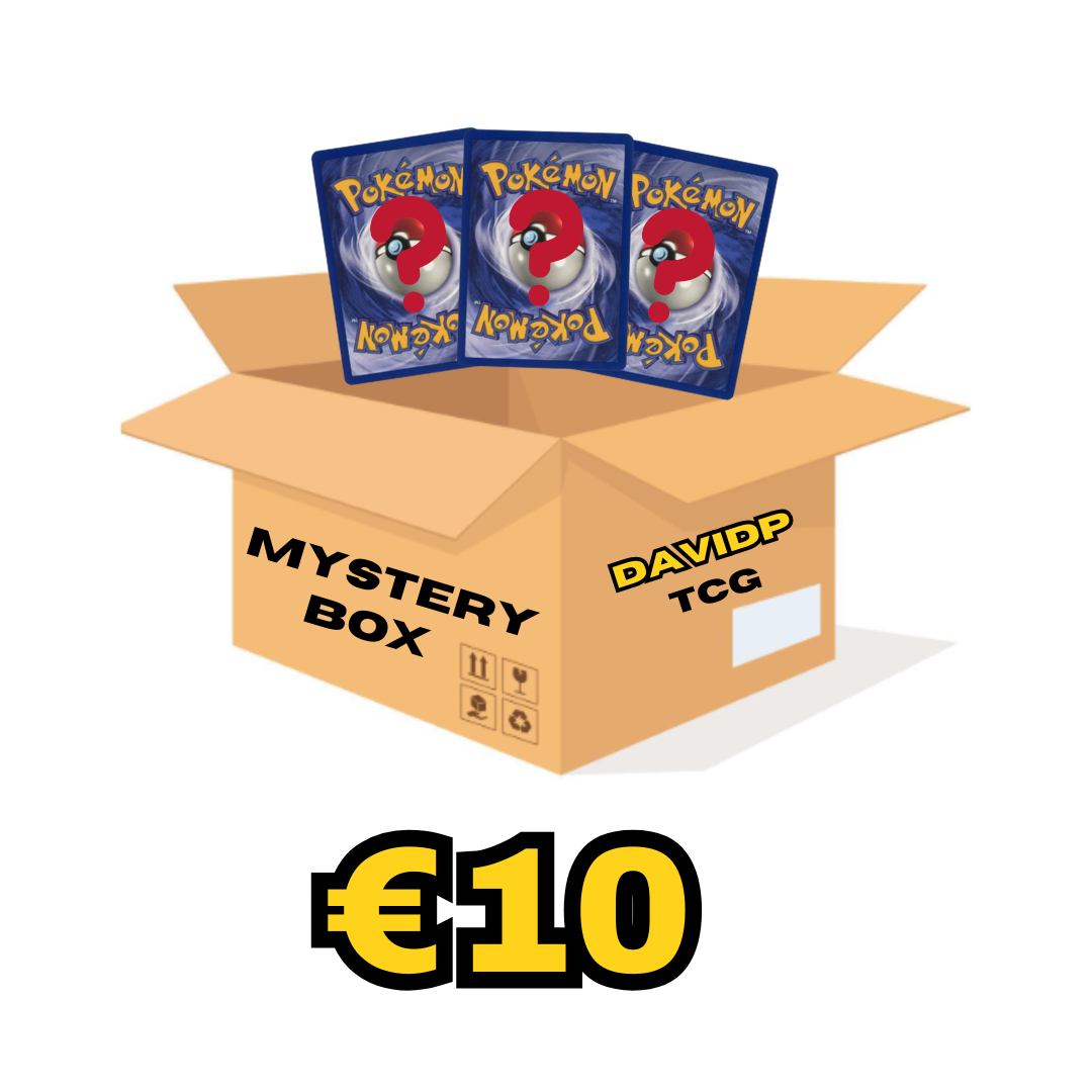 Pokémon Mystery Singles Box