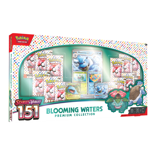 Pokemon 151 Blooming Waters Premium Collection