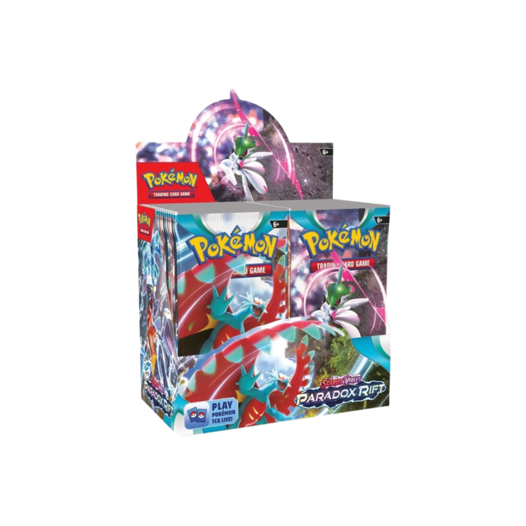 Pokémon Scarlet & Violet Paradox Rift Booster Box