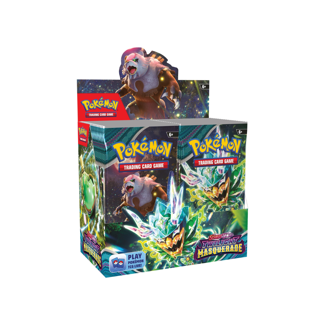 Pokémon Twilight Masquerade Booster Box