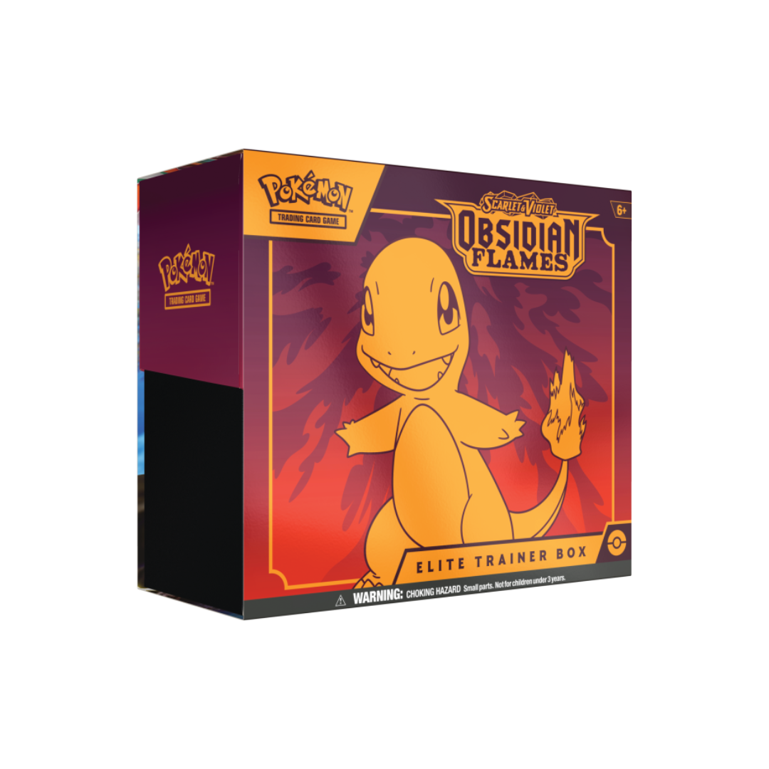 Pokémon Scarlet & Violet Obsidian Flames Elite Trainer Box