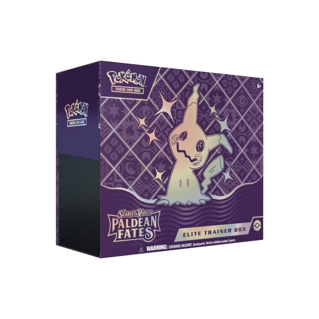Pokémon Scarlet & Violet Paldean Fates Elite Trainer Box