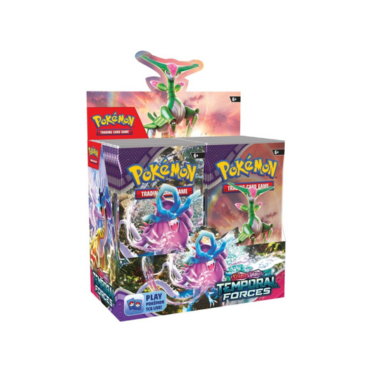 Pokémon Scarlet & Violet Temporal Forces Booster Box (pre-order)