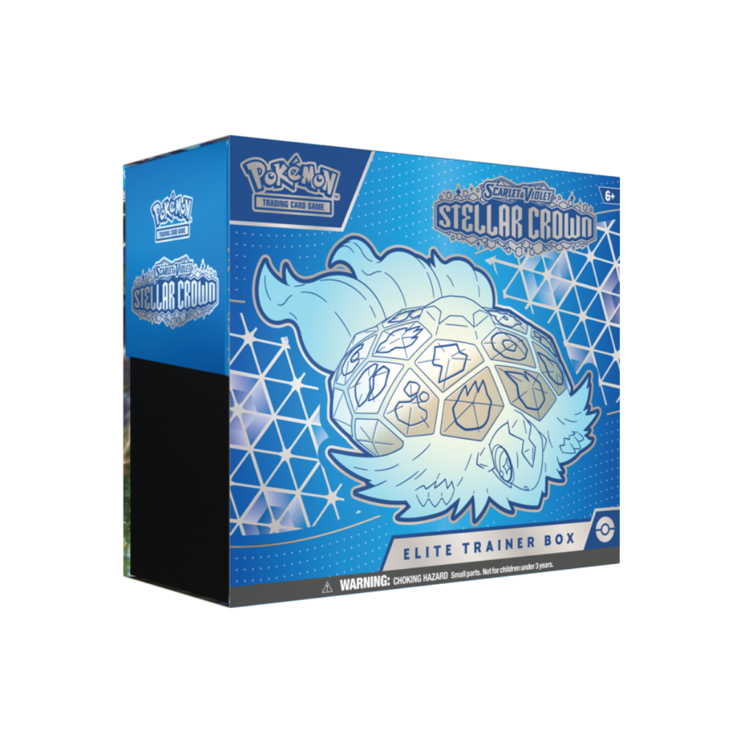 Pokémon Scarlet & Violet Stellar Crown Elite Trainer Box