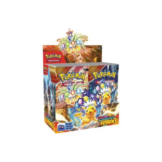 Pokémon Scarlet & Violet Surging Sparks Booster Box (pre-order)