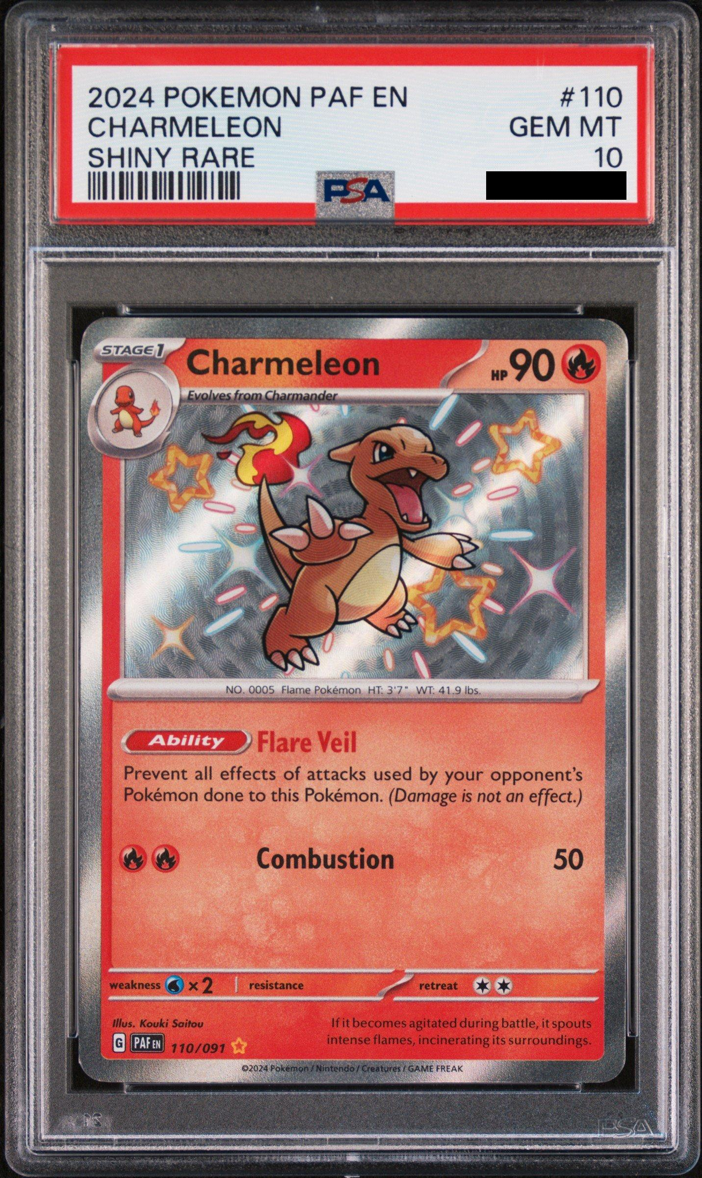 Charmeleon 110 PSA 10