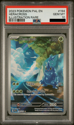 Heracross 194 PSA10