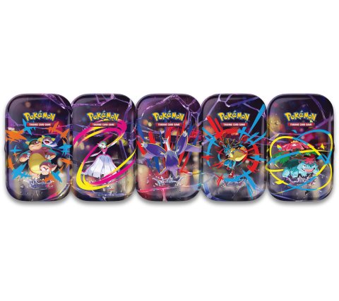 Mega Heroes Mini Tin (random art) PRE-ORDER