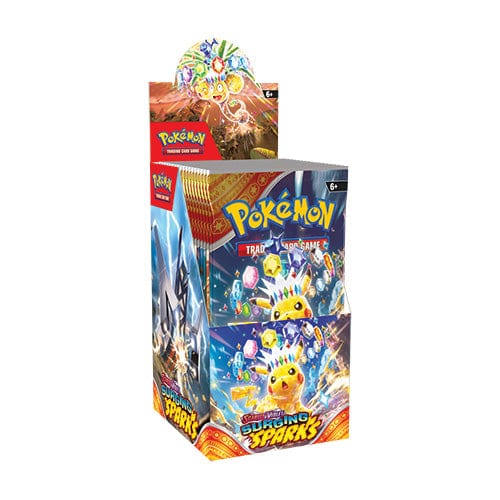 Pokémon Scarlet & Violet Surging Sparks Booster Box 18 boosters