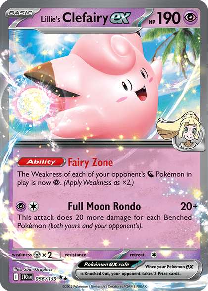Lillie's clefairy 056