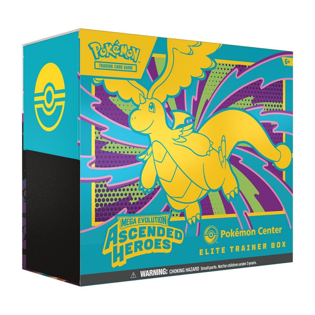 Pokémon Ascended Heroes Pokemon Center Elite Trainer Box