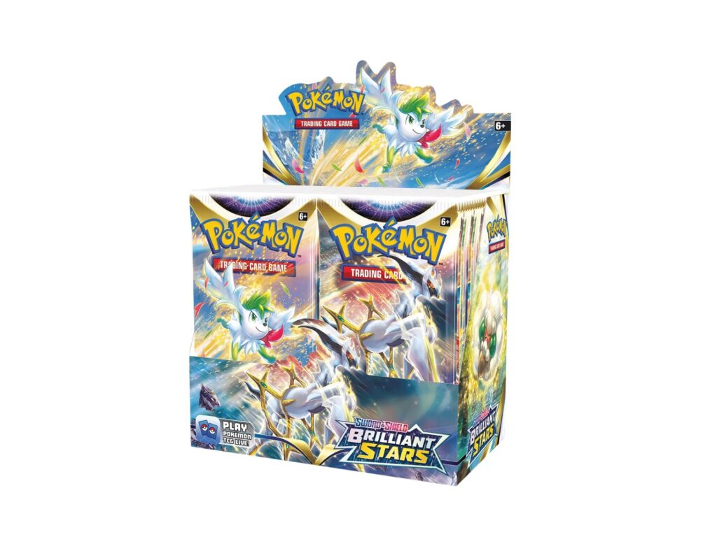 Pokémon Sword & Shield Brilliant Stars Booster Box