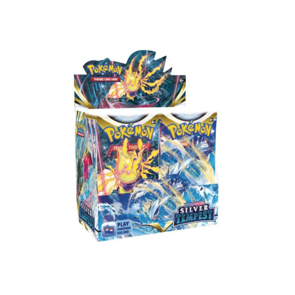 Pokémon Sword & Shield Silver Tempest Booster Box