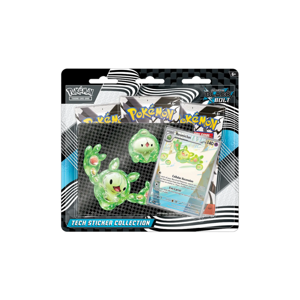 Pokémon Scarlet & Violet Black Bolt Sticker Collection