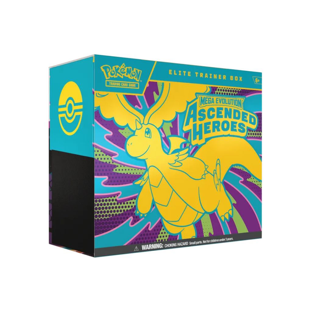 Pokémon Mega Evolution Ascended Heroes Elite Trainer Box
