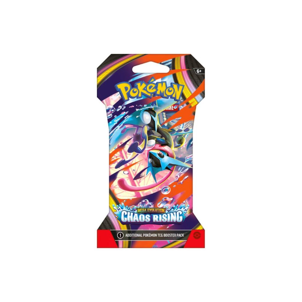 Pokémon Chaos Rising Sleeved Booster (Random Art)