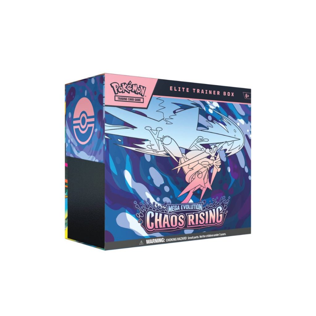 Pokémon Mega Evolution Chaos Rising Elite Trainer Box
