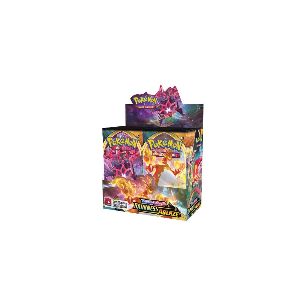Pokémon Sword & Shield Darkness Ablaze Booster Box