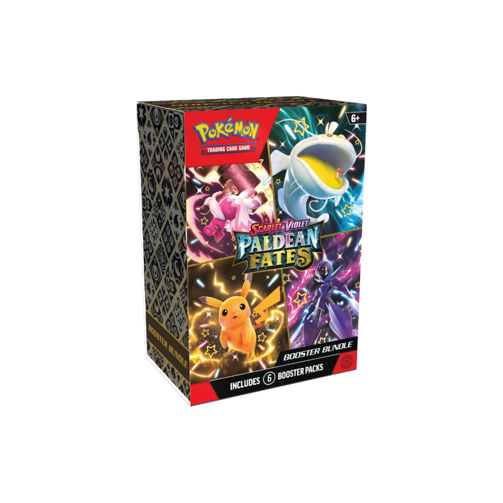 Pokémon Scarlet & Violet Paldean Fates Booster Bundle