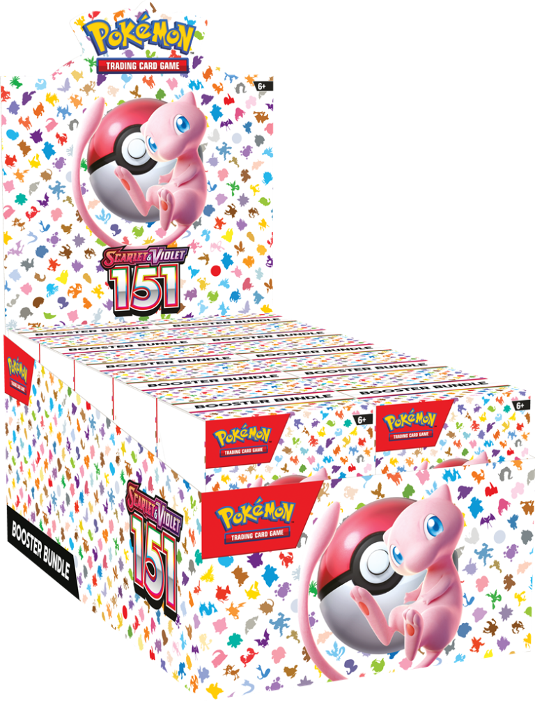 Pokémon Scarlet & Violet 151 Booster Bundle Display