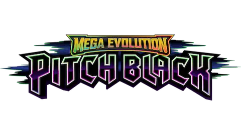 Pokémon Mega Evolution Pitch Black