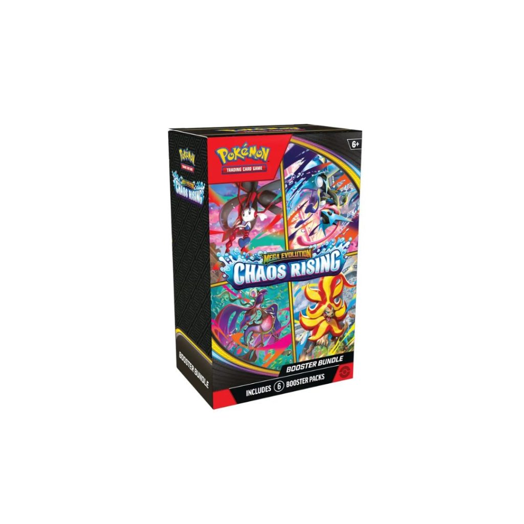 Pokémon Chaos Rising Booster Bundle