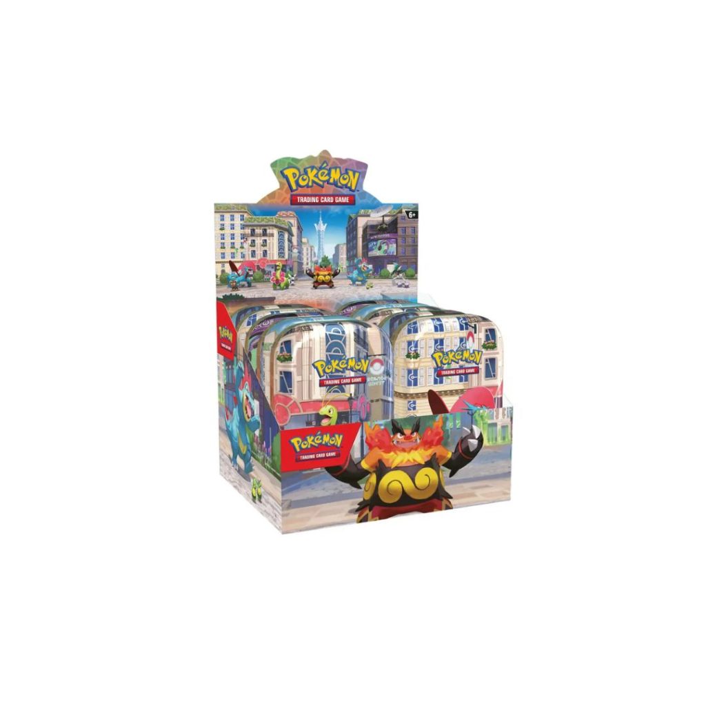 Pokémon Lumiose City Mini Tin Display