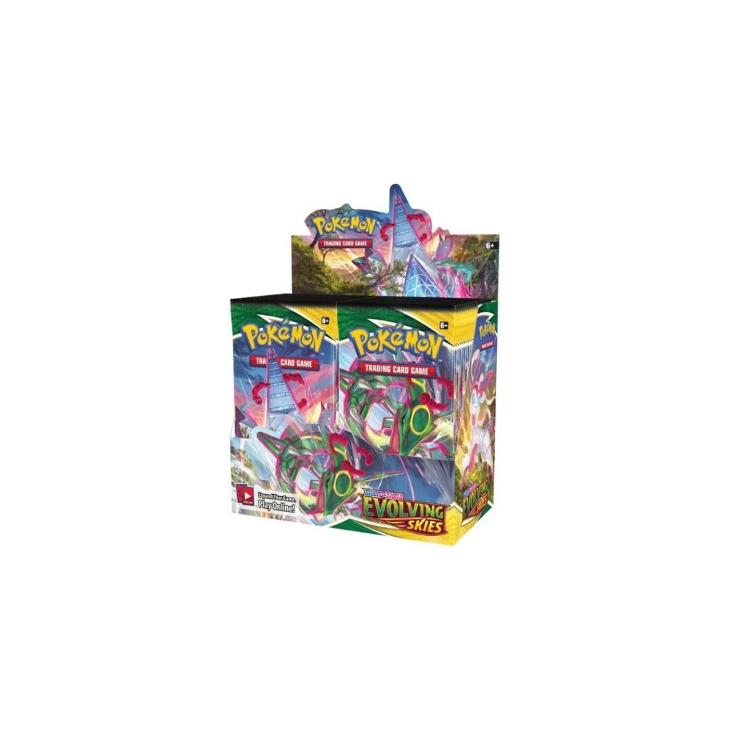 Pokémon Sword & Shield Evolving Skies Booster Box