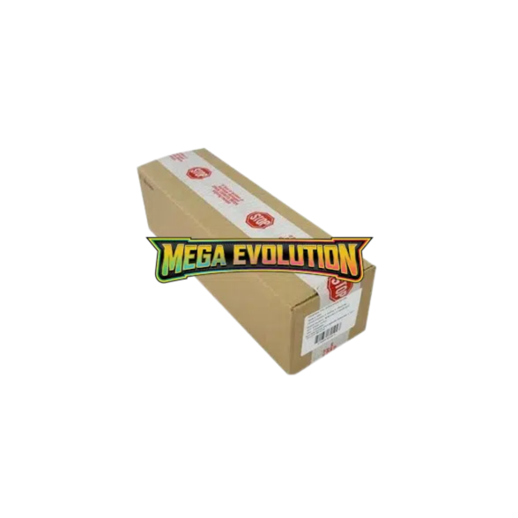 Pokémon Mega Evolution Booster Box Case