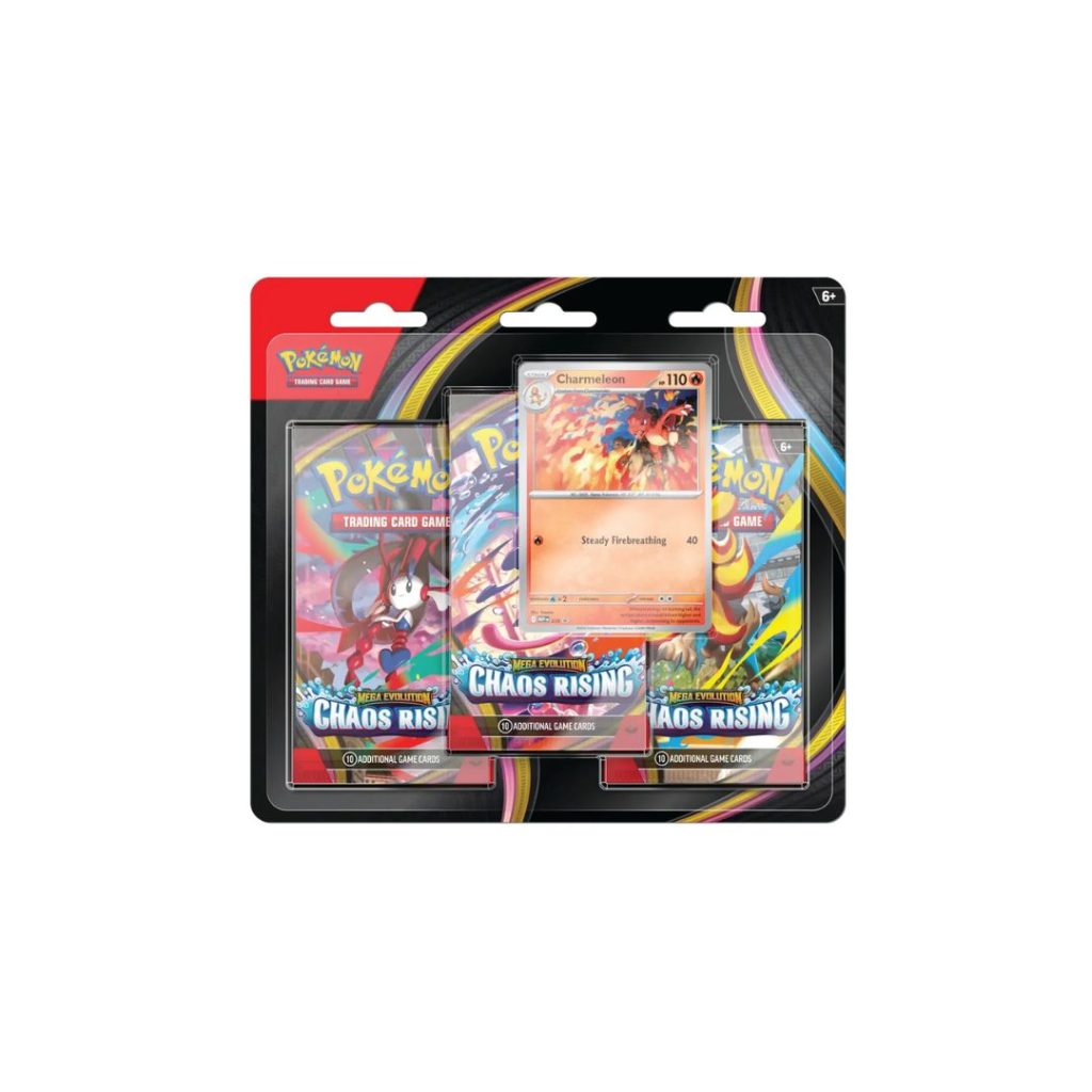 Pokémon Chaos Rising 3-Pack Blister Charmeleon